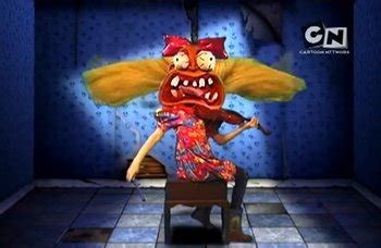 Scary Moments (Nightmare Fuel) in Cartoon Network .